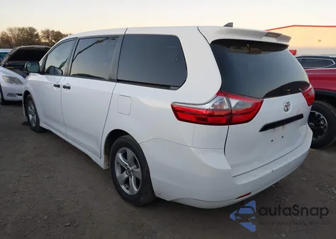 2020 Toyota Sienna L from USA, damaged, VIN 5TDZZ3DC9LS041232